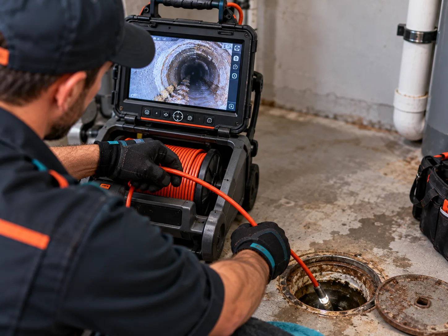 Clogged Drain Service company in Darlington, WI
